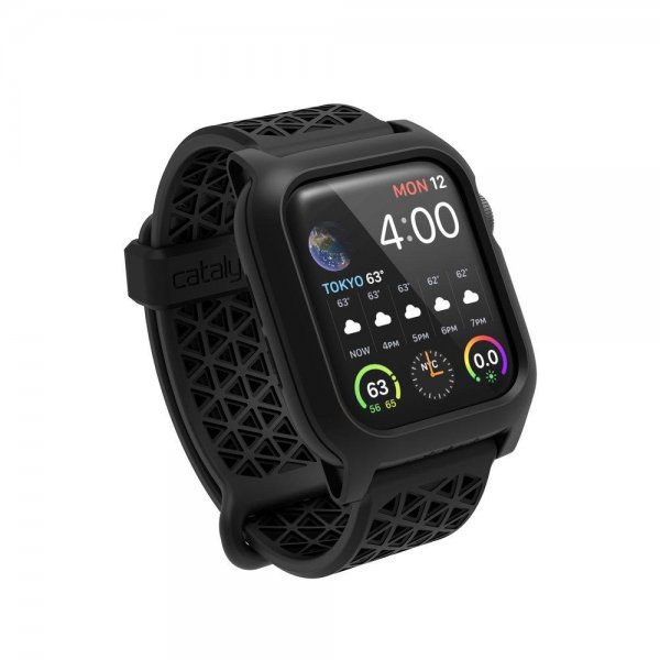 Impact Protection Case for 40mm Apple Watch Series 4/5 Black