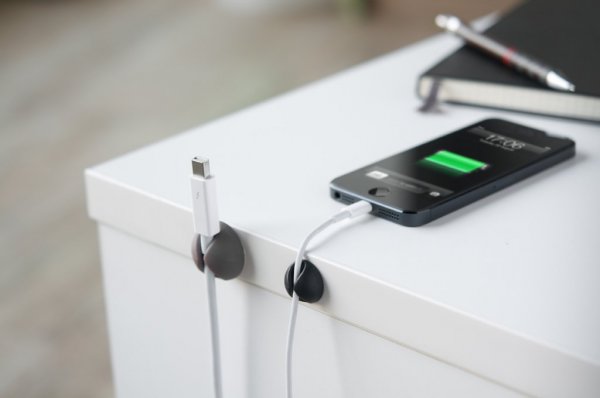 CableDrop Mini Ledningsholder 9-pak