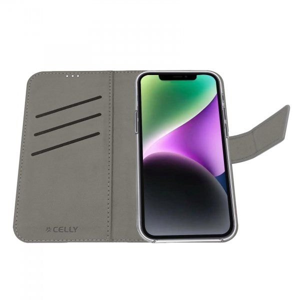 iPhone 16e/17e Etui Wally Wallet Case Sort