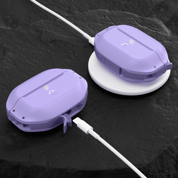 AirPods Pro 2 Cover Element Series Lavendel