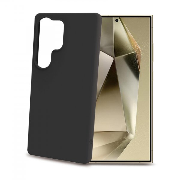 Samsung Galaxy S25 Ultra Cover CROMO Sort