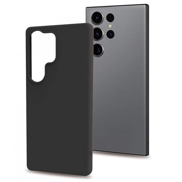 Samsung Galaxy S25 Ultra Cover CROMO Sort
