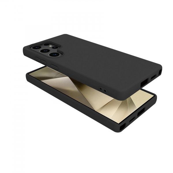 Samsung Galaxy S25 Ultra Cover CROMO Sort