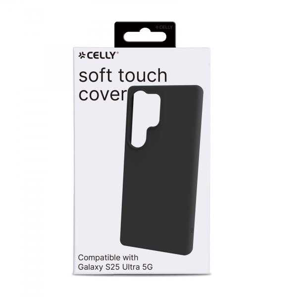 Samsung Galaxy S25 Ultra Cover CROMO Sort
