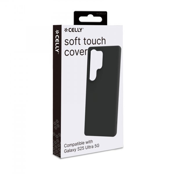 Samsung Galaxy S25 Ultra Cover CROMO Sort