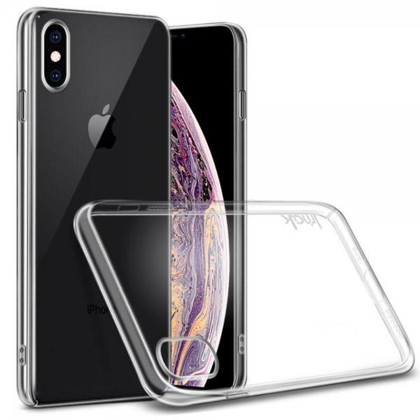 Crystal Case II Cover till iPhone Xs/X Hård Plastikik Klar