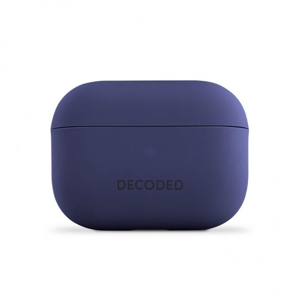 AirPods Pro/AirPods Pro 2 Skal Silicone AirCase Matt Navy