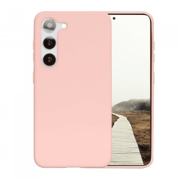 Samsung Galaxy S23 Plus Cover Greenland Pink Sand