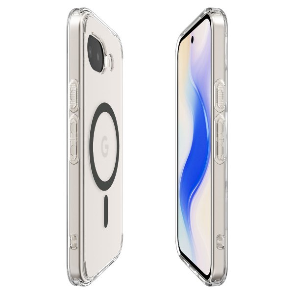 Google Pixel 10a Cover Ultra Hybrid MagFit Clear Graphite