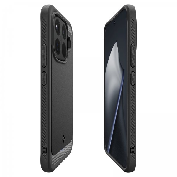 Xiaomi 15T Pro Cover Rugged Armor Matte Black