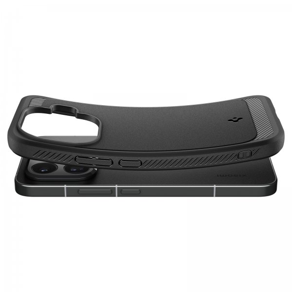Xiaomi 15T Pro Cover Rugged Armor Matte Black