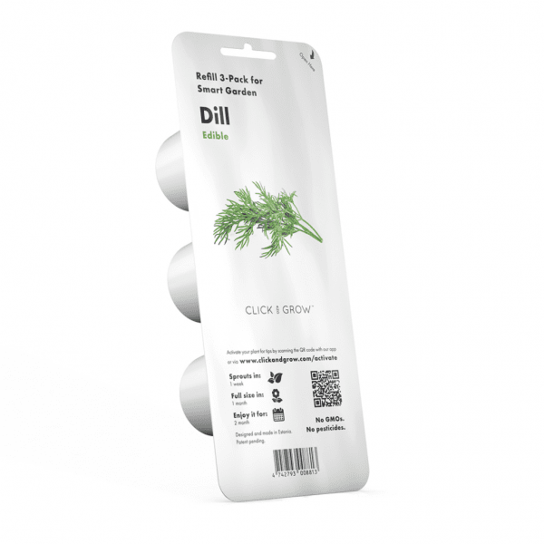 Smart Garden Refill 3-pakke - Dild
