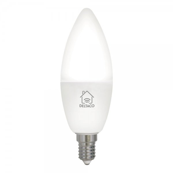 Dæmpbar LED-pære E14 WiFi 4.5W