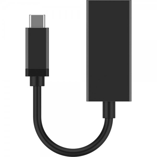 DisplayAdapter USB-C till HDMI Sort