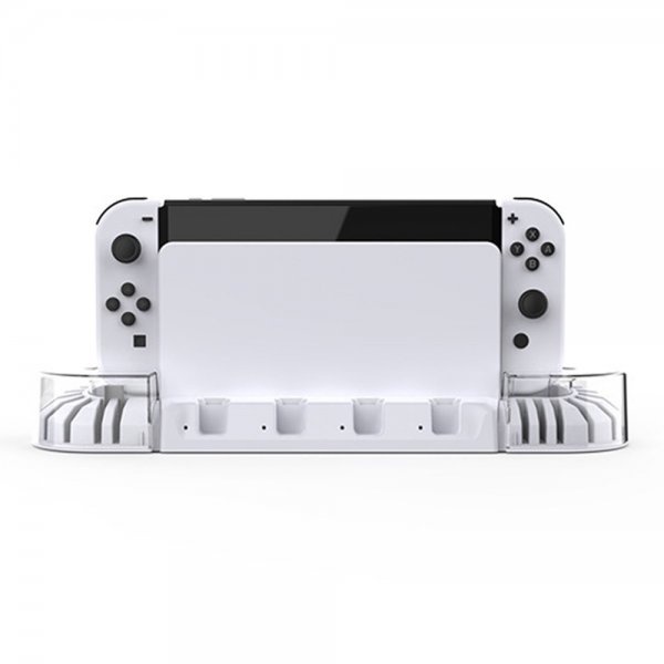 Dockningsstation til Nintendo Switch/Switch OLED Hvid