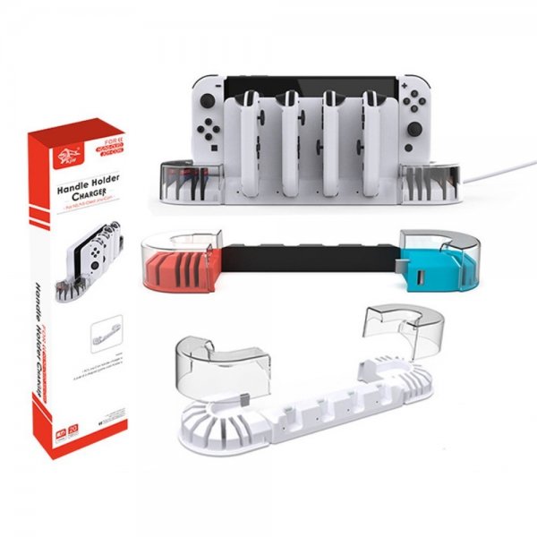 Dockningsstation til Nintendo Switch/Switch OLED Hvid