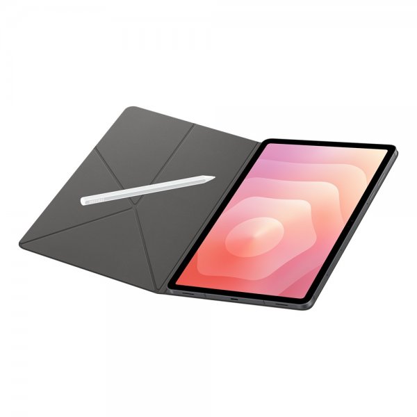 Original Galaxy Tab S11 Etui Book Cover Sort