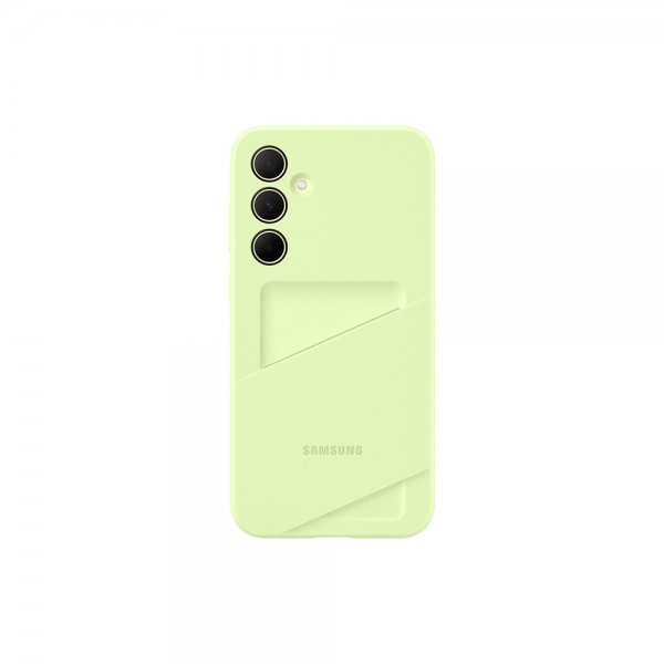 Original Galaxy A35 Cover Card Slot Case Lime