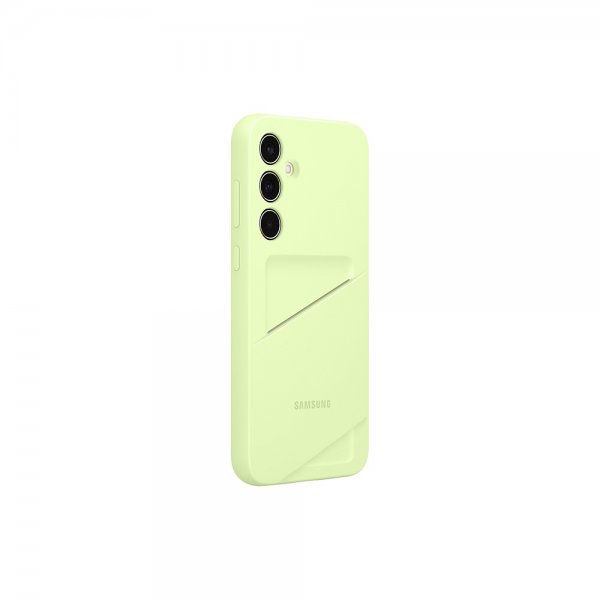 Original Galaxy A35 Cover Card Slot Case Lime