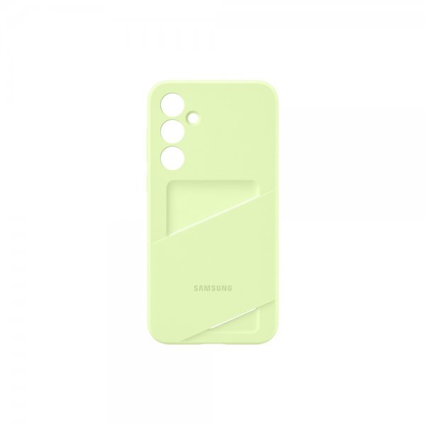 Original Galaxy A35 Cover Card Slot Case Lime