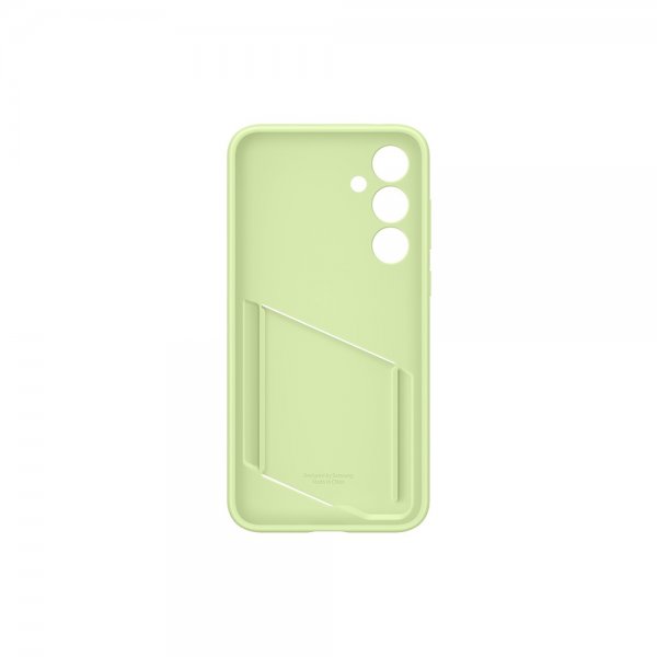 Original Galaxy A35 Cover Card Slot Case Lime