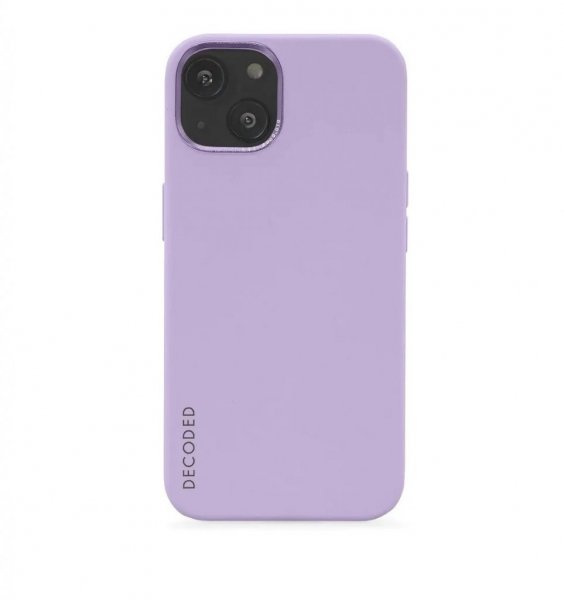 iPhone 13 Cover Silicone Backcover Lavendel