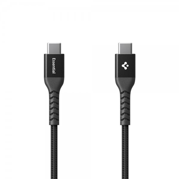 Essential Kabel Fabric USB-C/USB-C 100W 1m Sort