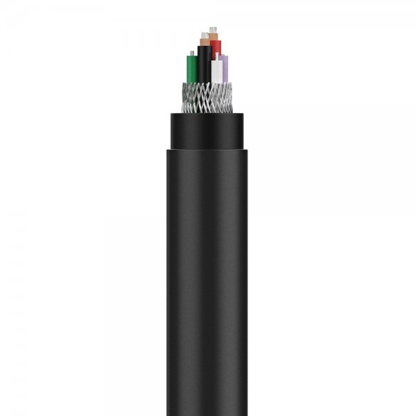 Essential Kabel USB-C/USB-C 60W 2m Sort