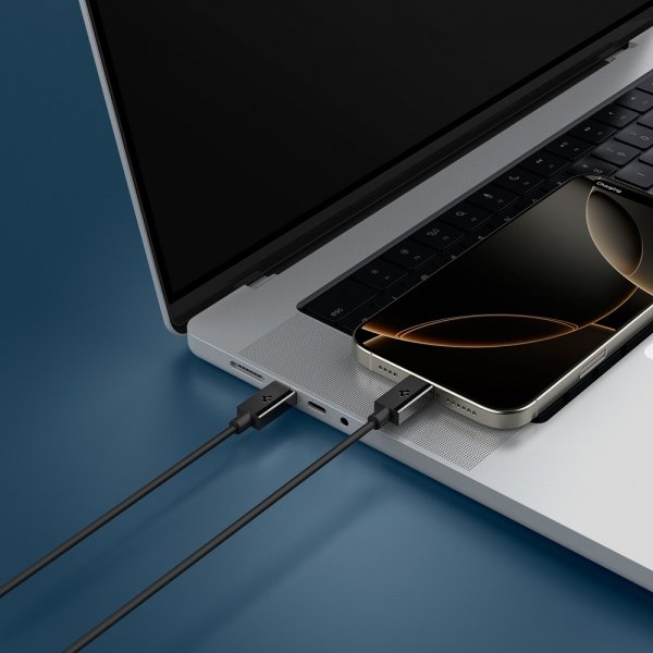 Essential Kabel USB-C/USB-C 60W 2m Sort