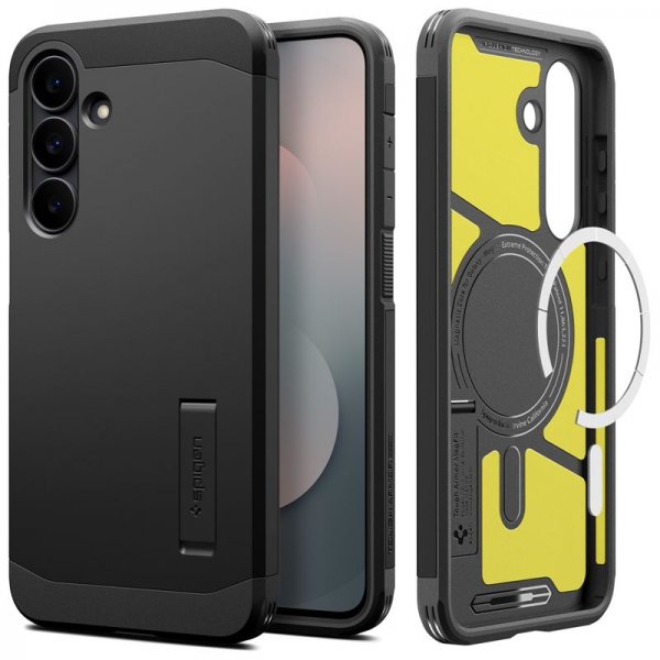 Samsung Galaxy S25 FE Cover Tough Armor MagFit Sort