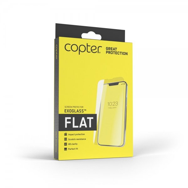 Fairphone 4 5G Skærmbeskytter Exoglass Flat