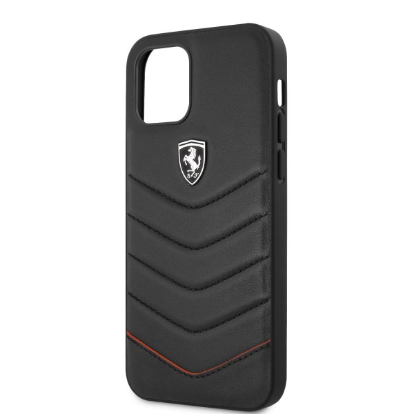 iPhone 12 Pro Max Cover Off Track Quilted Sort