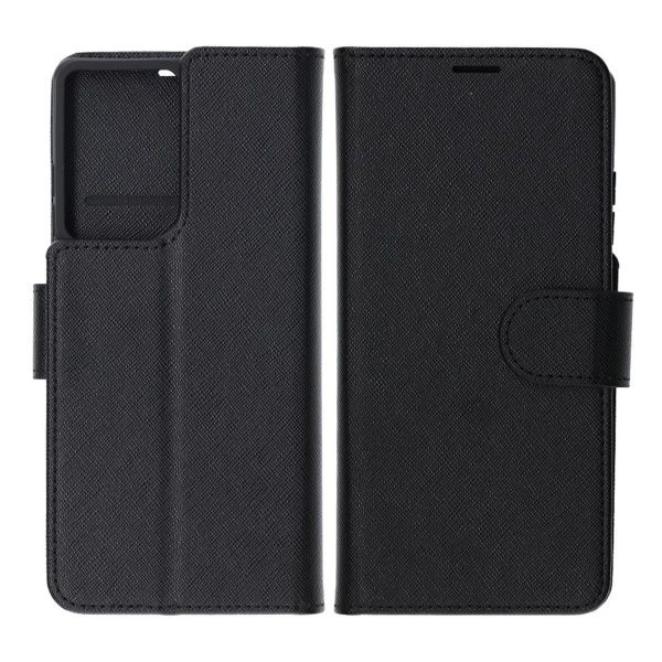 Motorola Moto G85 5G Etui med Stativ Sort