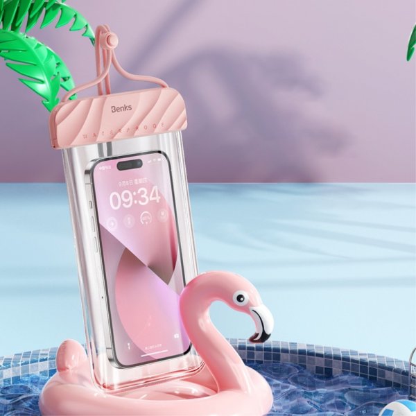 Etui Strop Vandafvisende Lyserød