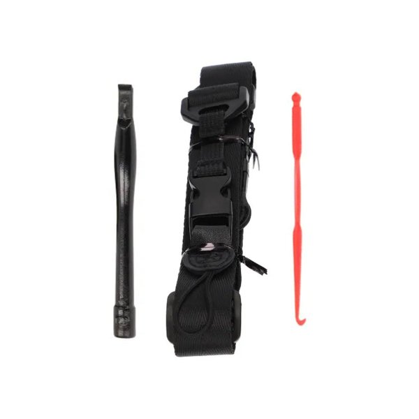 iPad 10.9 (gen 10)/iPad 11 (A16) Cover med Stativ Sort