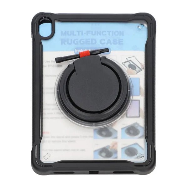 iPad 10.9 (gen 10)/iPad 11 (A16) Cover med Stativ Sort