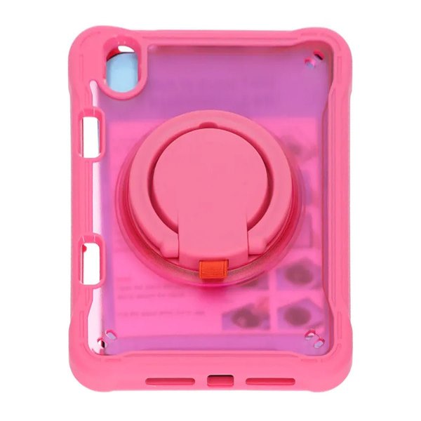 iPad mini (gen 6) Cover med Stativ Lyserød