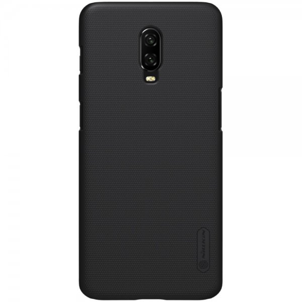 Frosted Shield Cover till OnePlus 6T Sort