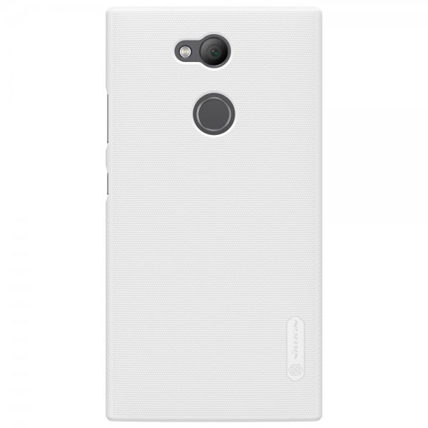 Frosted Shield Sony Xperia L2 Cover Hvid