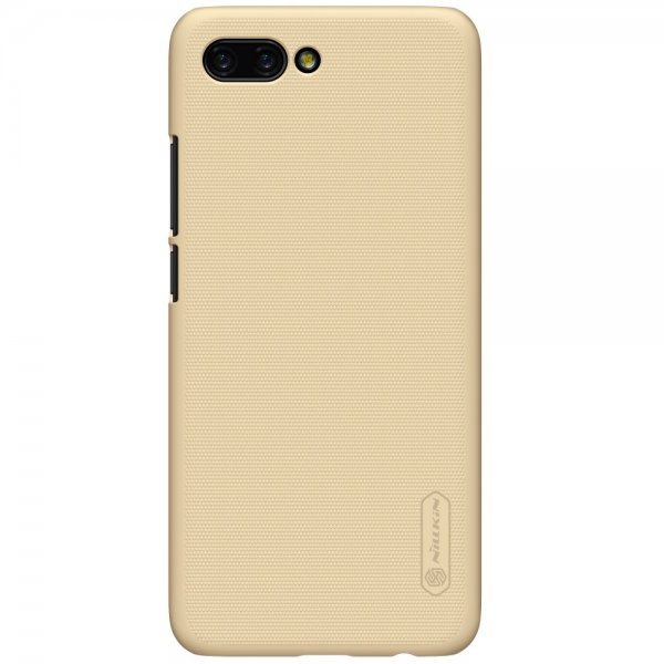 Frosted Shield till Huawei Honor 10 Cover Guld