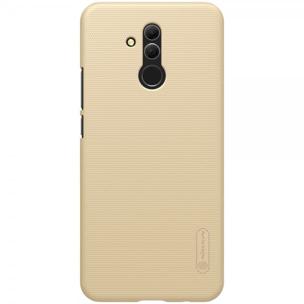 Frosted Shield till Huawei Mate 20 Lite Cover Guld