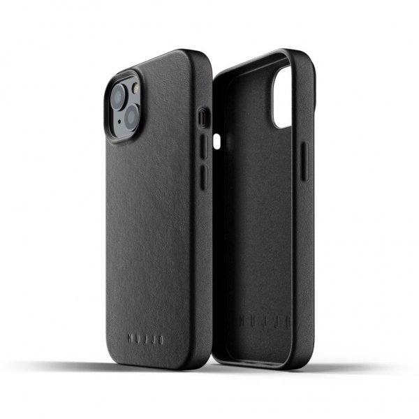 iPhone 13 Cover Full Leather Case Monaco Blue