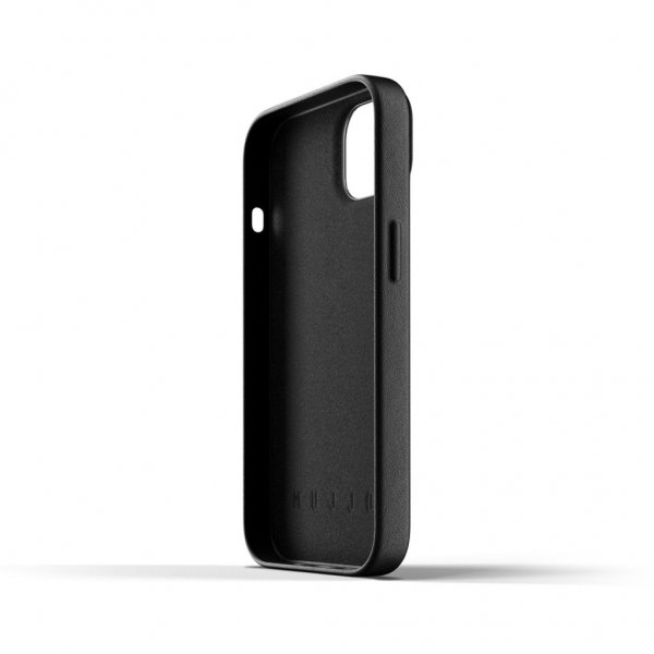 iPhone 13 Cover Full Leather Case Tan