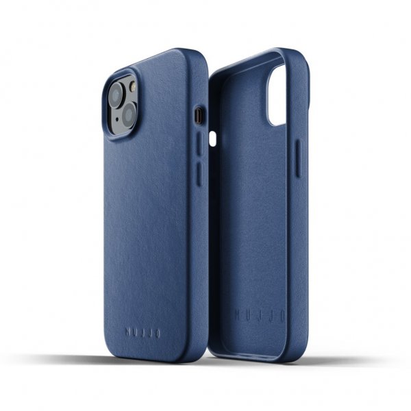 iPhone 13 Cover Full Leather Case Tan