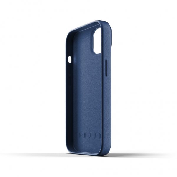 iPhone 13 Cover Full Leather Case Tan