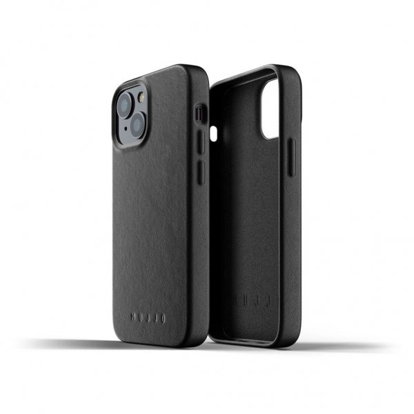 iPhone 13 Mini Cover Full Leather Case Tan