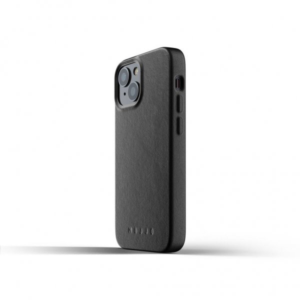 iPhone 13 Mini Cover Full Leather Case Tan