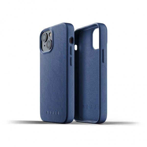 iPhone 13 Mini Cover Full Leather Case Tan
