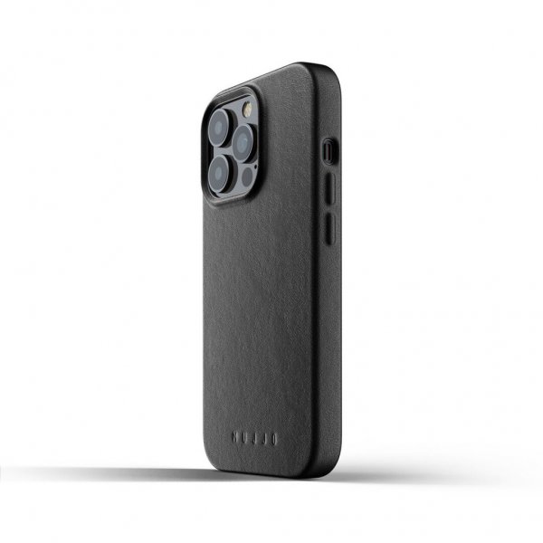 iPhone 13 Pro Cover Full Leather Case Tan