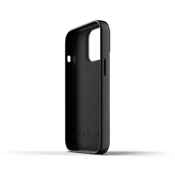 iPhone 13 Pro Cover Full Leather Case Tan